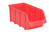 hünersdorff 683100 Aufbewahrungsbox Rechteckig Polypropylen (PP) Rot