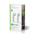 Nedis HPBT2052WT fejhallgató és headset Vezeték nélküli Hallójárati Hívás/zene Bluetooth Fehér