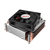 Akasa Intel LGA1700 Processor Hybrid cooler 7 cm Black, Copper, Grey 1 pc(s)
