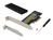 Conceptronic EMRICK M.2 NVMe SSD PCIe Adapter