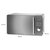 ProfiCook PC-MWG 1175 Combination microwave 20 L 800 W Silver