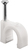 Goobay 17081 range-câbles et serre-câbles Blanc 100 pièce(s)