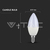 V-TAC VT-2076 LED bulb 5.5 W E14 F
