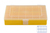 hünersdorff 608200 tárolódoboz Téglalap alakú Polipropilén (PP) Sárga