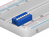 DeLOCK 66378 Zubehör für Leiterplatten DIP-Schalter Blau