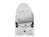 Perel EMS102W détecteur de mouvement Avec fil Blanc
