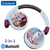 Lexibook Casque Audio 2-en-1 Bluetooth® &amp; Filaire