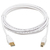 Tripp Lite U022AB-010-WH Safe-IT USB 2.0 A to B Antibacterial Cable (M/M), White, 10 ft. (3.05 m)