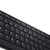DELL KM5221W keyboard Mouse included RF Wireless QWERTY Nordic Black
