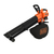 Black & Decker BCBLV3620L1-GB cordless leaf blower 270 km/h Black, Orange 36 V Lithium-Ion (Li-Ion)