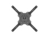 Multibrackets 0839 Supporto TV a parete 139,7 cm (55") Nero