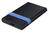 Verbatim Store'N'Go Enclosure Kit Obudowa HDD/SSD Czarny, Niebieski 2.5"