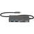 StarTech.com USB-C-Multiport-Adapter - USB-C auf 4K HDMI, 100W Power-Delivery-Pass-Through, SD/MicroSD-Steckplatz, 3 Port USB 3.0 Hub - USB-C Mini-Dock - 30 cm langes angeschlos...