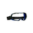 3M GoggleGear 6000 Okulary ochronne Neopren Czarny, Niebieski