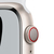 Apple Watch Nike Series 7 OLED 45 mm Digital Touchscreen 4G Beige Wi-Fi GPS (satellite)