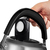 Russell Hobbs Stylevia Wasserkocher 1,5 l 2200 W Schwarz, Edelstahl