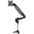 StarTech.com Desk Mount Monitor Arm for Single VESA Display up to 32" or 49" Ultrawide 8kg/17.6lb - Full Motion Articulating & Height Adjustable - C-Clamp, Grommet - Single Moni...