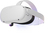 Oculus Quest-2 Op het hoofd gedragen beeldscherm (HMD) Wit