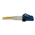 Tripp Lite N370X-05M 400G Duplex Singlemode 9/125 OS2 Switchable Fiber Optic Cable (LC/UPC M/M), LSZH, Yellow, 5 m (16.8 ft.)