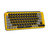 Logitech POP Keys Wireless Mechanical Keyboard With Emoji Keys tastiera RF senza fili + Bluetooth QWERTY Spagnolo Nero, Grigio, Giallo