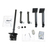 Ergotron LX Series LX Dual Stacking Arm, Tall Pole, Matte Black 101,6 cm (40") Fekete Asztali