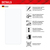 Displex Panzerglas (10H, 2D) für Xiaomi Redmi Note 13 5G/13 Pro 5G, Eco-Montagerahmen, kratzer-resistent
