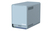 QNAP QMiroPlus-201W NAS Desktop Ethernet LAN Blue J4125
