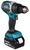 Makita DHP484 2000 tr/min Noir, Bleu