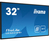 iiyama LE3241S-B1 signage display Płaski panel Digital Signage 80 cm (31.5") 350 cd/m² Full HD Czarny 18/7