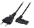 Microconnect PE030718AR power cable Black 2 m C7 coupler