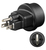 Microconnect PETRAVEL3 power plug adapter Type B Type F Black