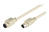 Uniformatic 12963 câble PS/2 3 m 6-p Mini-DIN Beige