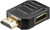 Goobay 65750 Videokabel-Adapter HDMI Typ A (Standard) Schwarz