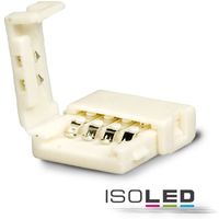 Article picture 1 - Flex strip clip connector 4-pole :: white for width 10mm