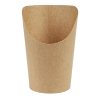 Colpac Recycelbare Wrap-Verpackungen Geeignet für zwei halbe Tortillas oder