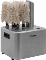 SARO Elektrische Gläserpoliermaschine Modell GPM-5 - Poliert Gläser innerhalb