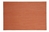Tischset - candyrot 45 x 33 cm PVC, Schmalband wasserfest Farbe: Rot