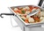 HENDI Chafing Dish Gastronorm 1/1 - 9 Liter - 620x350x(H)310 mm Hochwertige