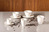 Villeroy & Boch Becher mit Henkel klein, Serie Caffe Club white, Inhalt: 0,2