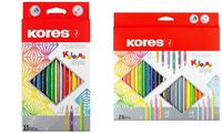 Kores Crayon de couleur "Kolores Style", étui carton de 15 (5693310)