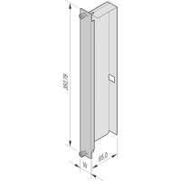 SCHROFF AdvancedTCA-Frontplatten (Blindplatten) - FPL LUFTSCH VA 8HE 6TE ATCA