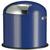 Abfallbehälter Abfallsammler Wesco Pushboy, 50 Liter, Farbe Gelb