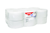 Papier toaletowy makulaturowy OFFICE PRODUCTS Jumbo, 1-warstwowy, 120m, 12szt., biały