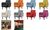 PAPERFLOW Sessel LISBOA, Kunstlederbezug, grau (74600860)