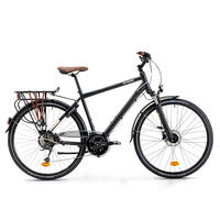 City Bike Hoprider 900 High Frame - Black - L