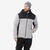 Warm 900 Men's Very Warm And Ventilated Ski Jacket - Grey And Black - XL .