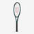 Adult Tennis Racket Blade 100 V9 300 G Unstrung - Dark Green - Grip 4