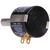 Vishay 534, Tafelmontage 10-Gang Dreh Potentiometer 5kΩ ±5% / 2W , Schaft-Ø 6,35 mm