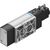 Festo VSNC 577295, G1/4 Pneumatik-Magnetventil 24V dc, Magnet/Feder-betätigt