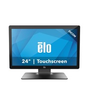 Elo Touch Solutions 2403LM LCD-Monitor 61 cm 24" 23.8" sichtbar Touchscreen 1920 x 1080 Full HD 1080p @ 60 Hz 250 cd/m² 1000:1 15 ms HDMI VGA Lautsprecher Schwarz